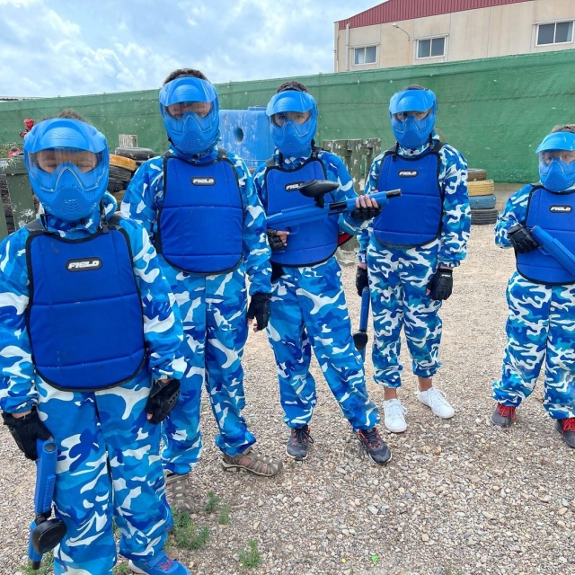  Battaglia di paintball 