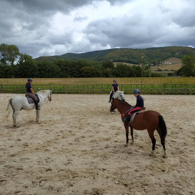  lezioni di equitazione 
