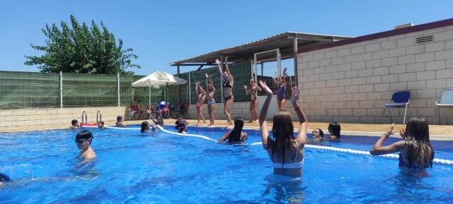  Ballare in piscina 