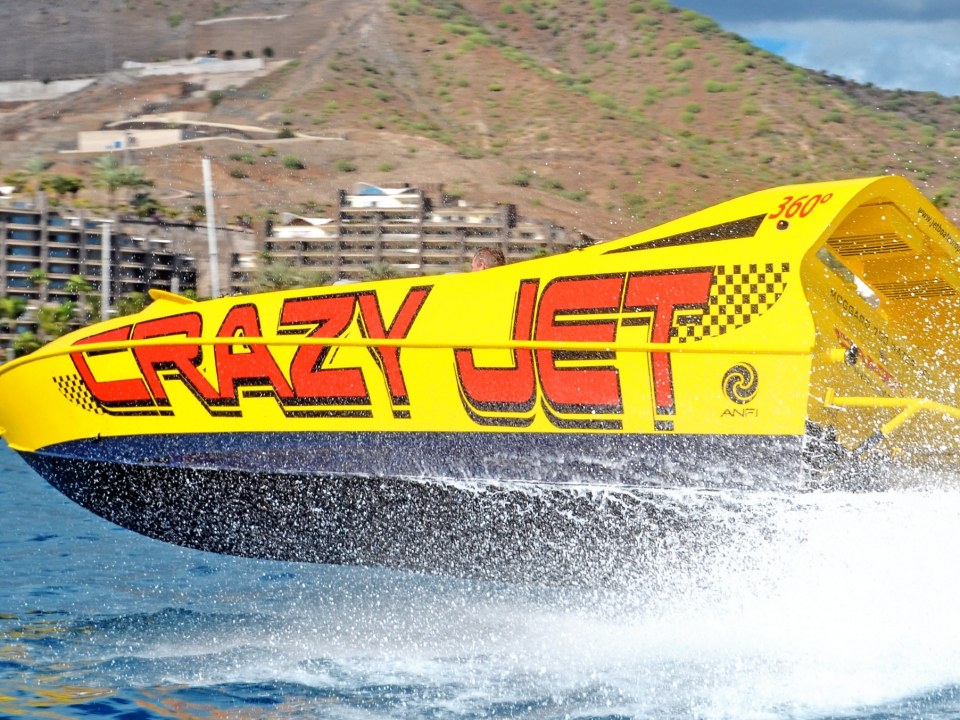  Crazy Jet aux Canaries 