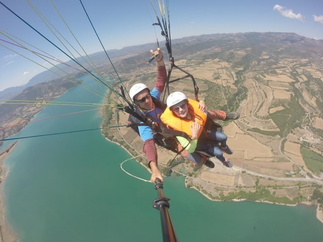  Volare sull'acqua 