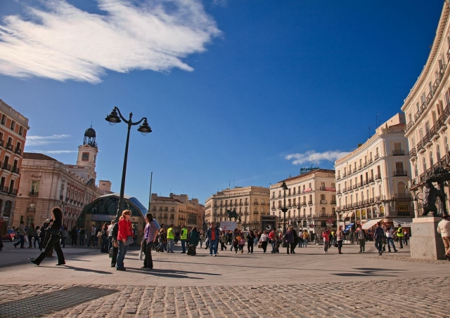 Puerta del sol Madrid
