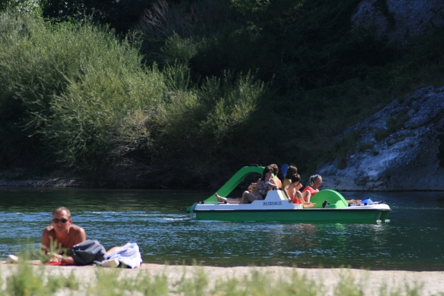 Alquiler de pedalo