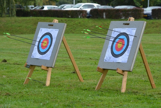  practicing aim