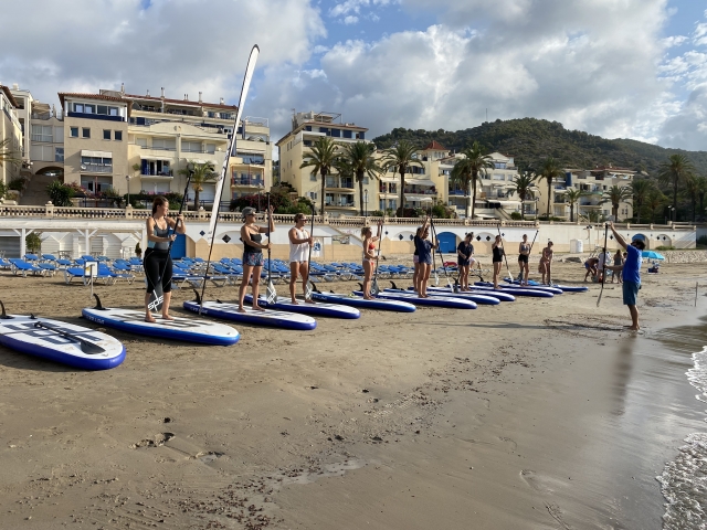 nociones paddle surf