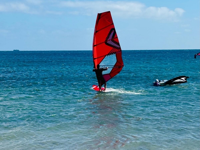 Alquiler de windsurf en Gran Canaria