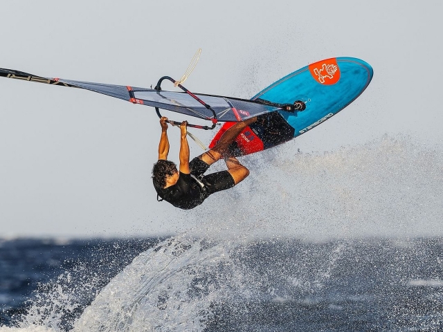 Windsurf en Pozo Izquierdo