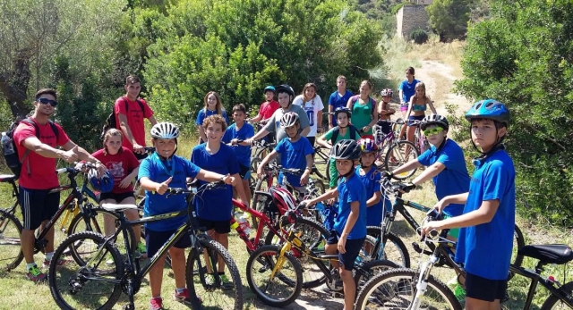 Rutas en BTT