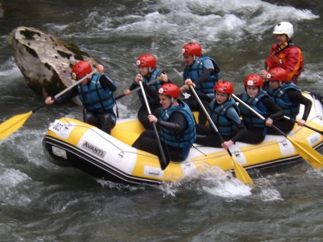  Rafting in der Deva 
