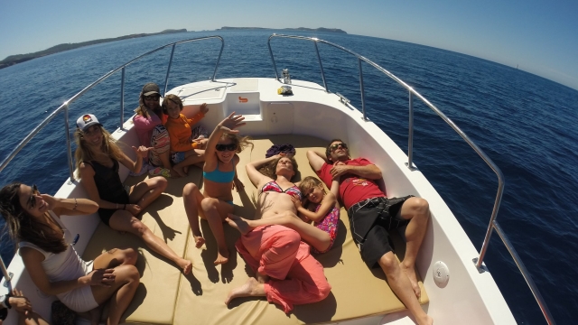  Enjoying Ibiza 
