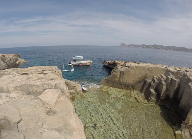  Paddle surf in Ibiza 