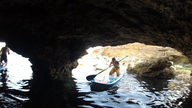  Paddle surf in incredible places 