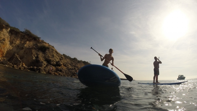  Excursion de paddle surf 