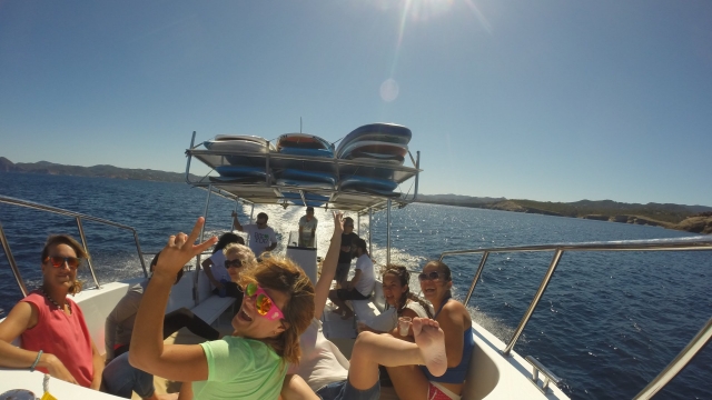  Navigation sur un bateau 