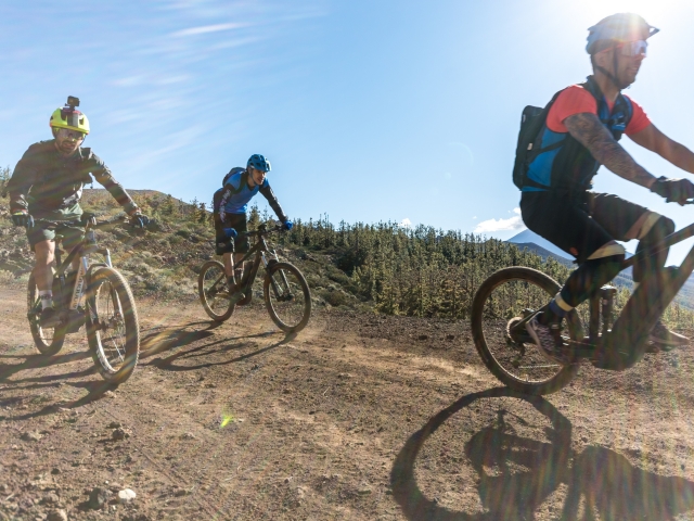  Cyclistes à Tenerife 