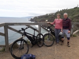 Aluguel de bicicleta elétrica em Tenerife 1 dia