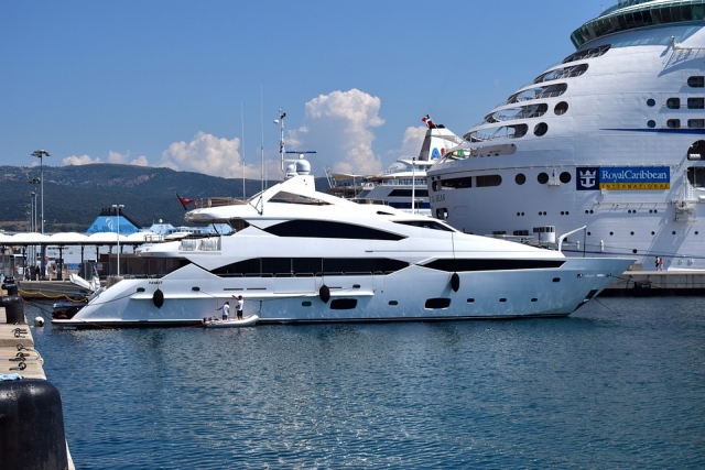  28-Meter-Yacht 
