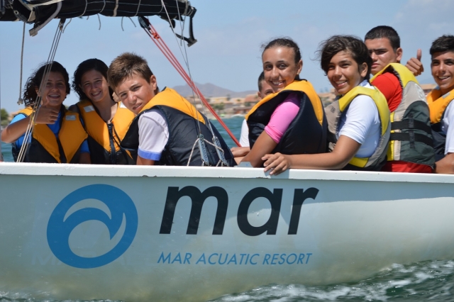 Actividades nauticas