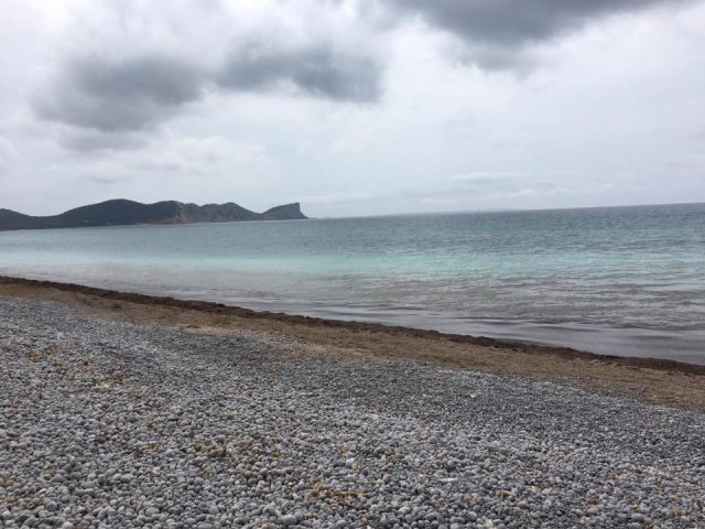  Strand von Ibiza 