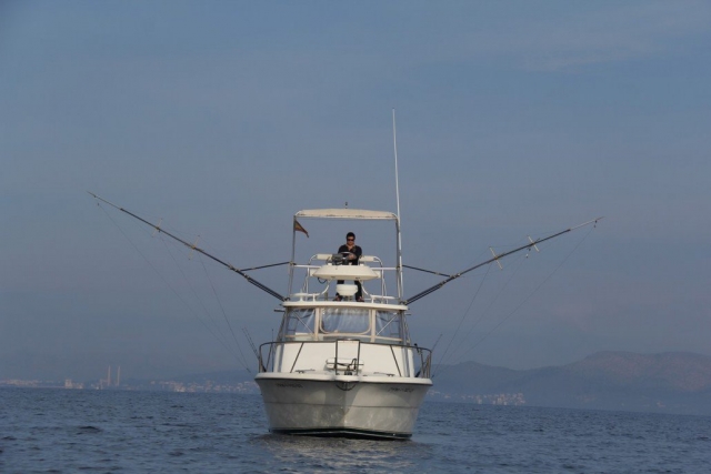 Barco para pesca de altura