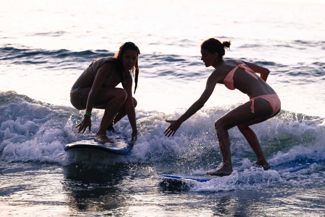  Session de surf 