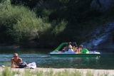 Mieten Sie ein Tretboot in Guadiana für 2 Stunden