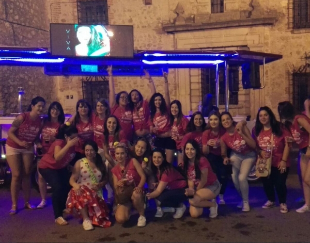 Despedida de soltera en la bicibirra
