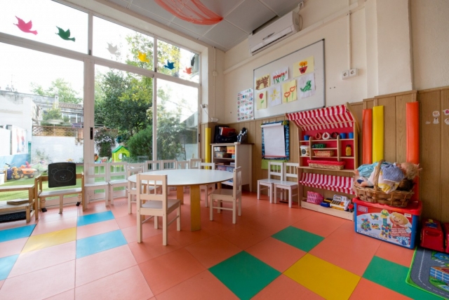  Indoor room for the little ones 