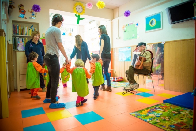  Dancing with instructors