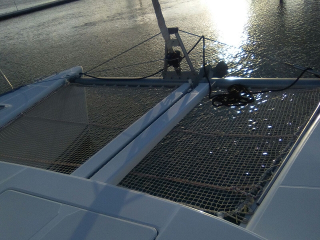 Red del catamaran