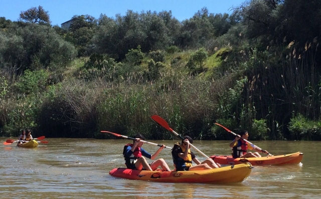  Kayaking 