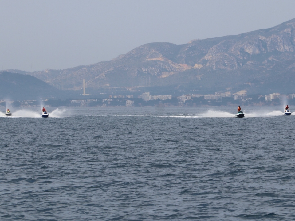 on water motorcycles on water motorcycles