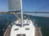 Alquilar velero Beneteau en Huelva temp media