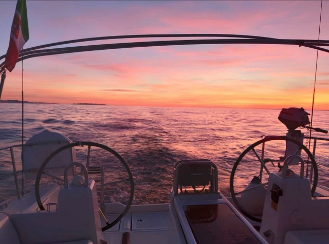  Costa de la Luz en voilier 