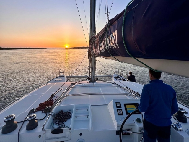 Louer voilier Beneteau à Huelva moyenne température