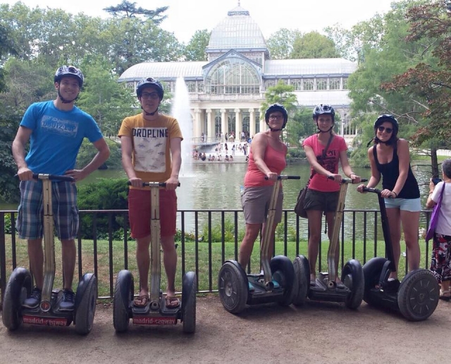  Segways no Retiro 