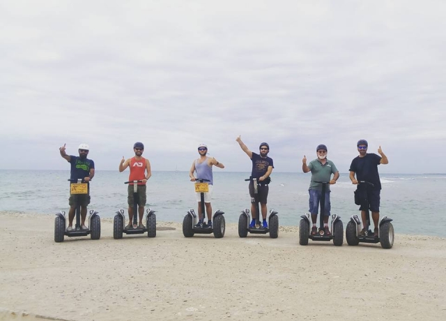  Segways de groupe 