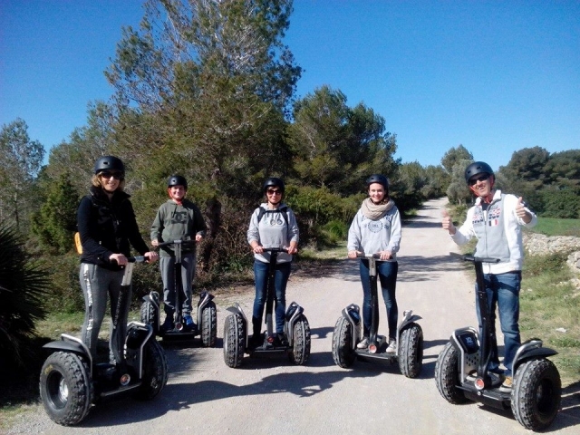 Segways pour groupes