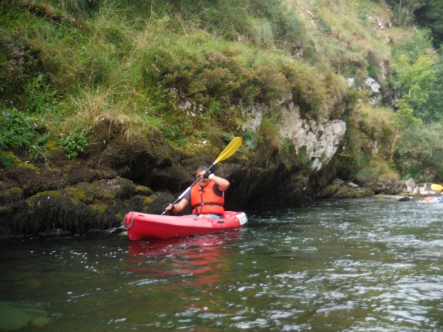 Along the Cares River 