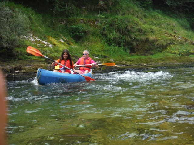  Canoe on the Cares 