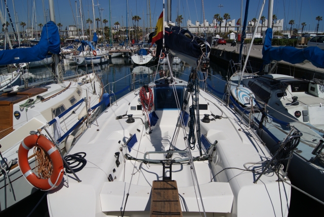 Our boat the Pekas X 