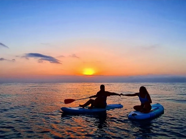 Experiencia de paddle board en la playa de Gandía