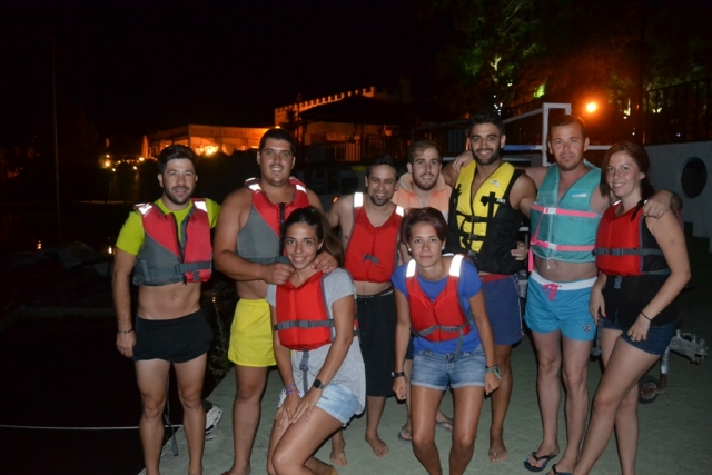  Partecipanti percorso notturno