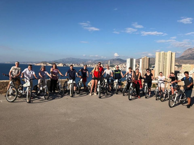  Grupo de bicicletas 