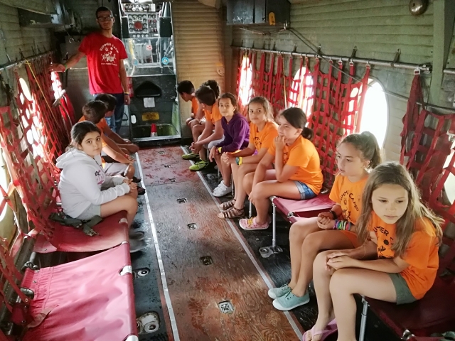 Yendo de excursión