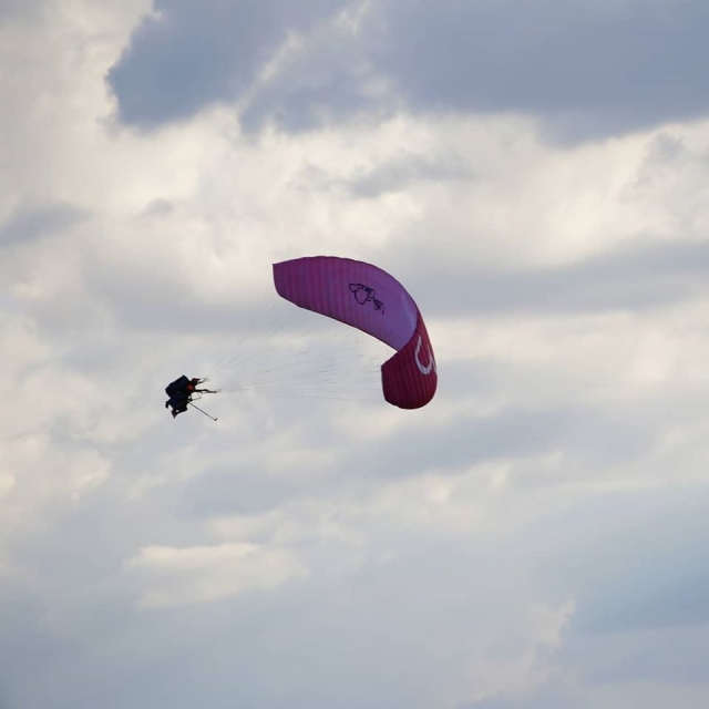  Volo in parapendio attraverso Guadalajara 