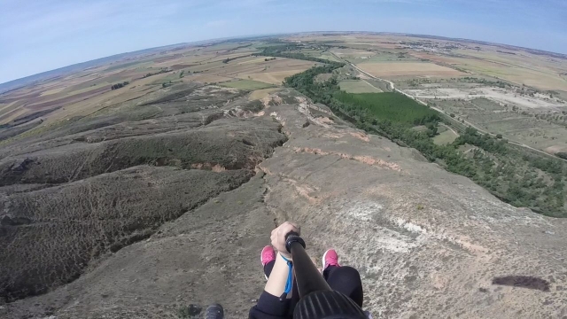  Volo in parapendio a Guadalajara 