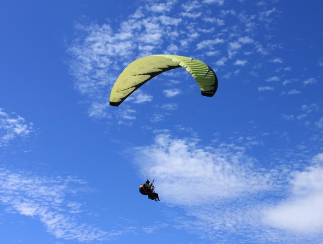 Parapenle biplaza en Avila