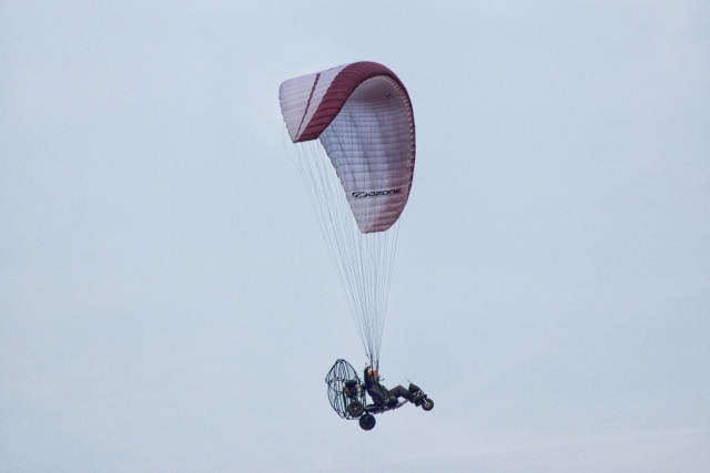 Paratrike en Alarilla