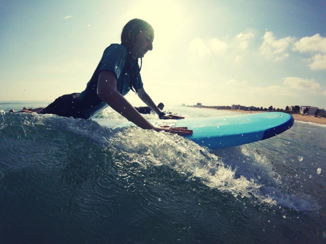 Catching the waves 